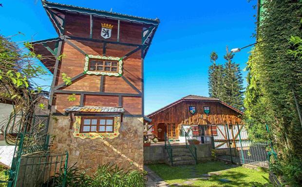 Nova Pousada Chamonix Терезополіс Екстер'єр фото